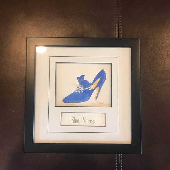 Original Embossed/Watercolor Art Signed - Picture 2 of 10